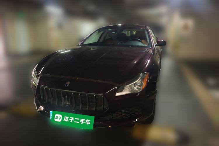 Used Maserati President 2017 3.0T Standard Model Front