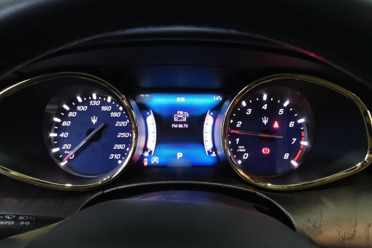 Used Maserati President 2017 3.0T Standard Model Instrument Cluster