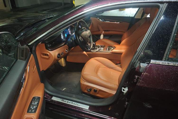 Used Maserati President 2017 3.0T Standard Model Left Front Seat