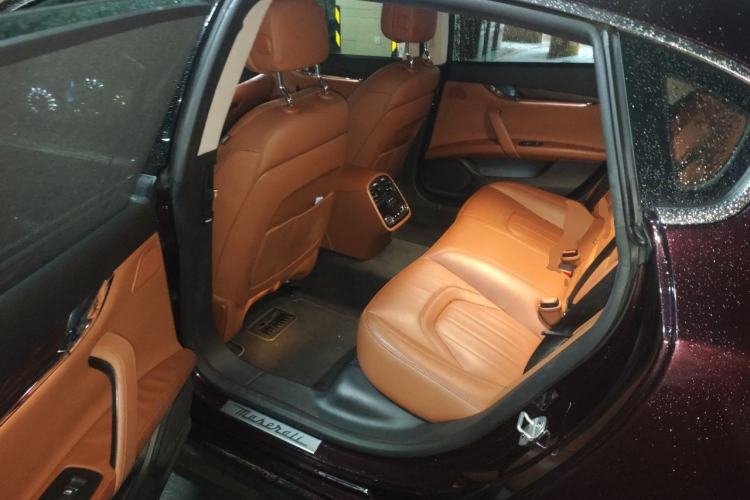 Used Maserati President 2017 3.0T Standard Model Left Rear Seat