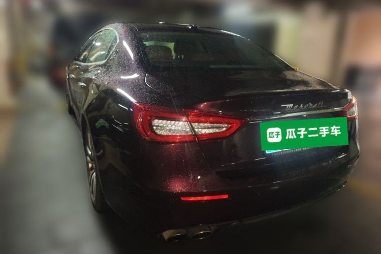 Used Maserati President 2017 3.0T Standard Model Rear Left 45 Deg
