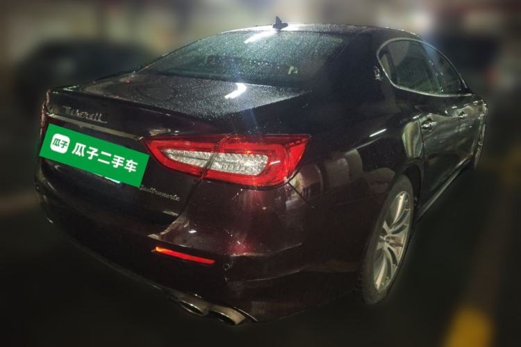 Used Maserati President 2017 3.0T Standard Model Rear Right 45 Deg