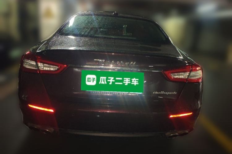 Used Maserati President 2017 3.0T Standard Model Rear