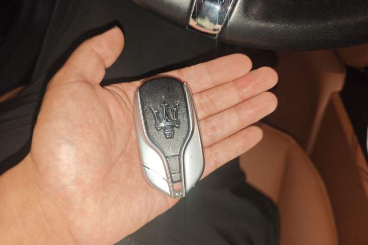 Used Maserati President 2017 3.0T Standard Model Vehicle Key