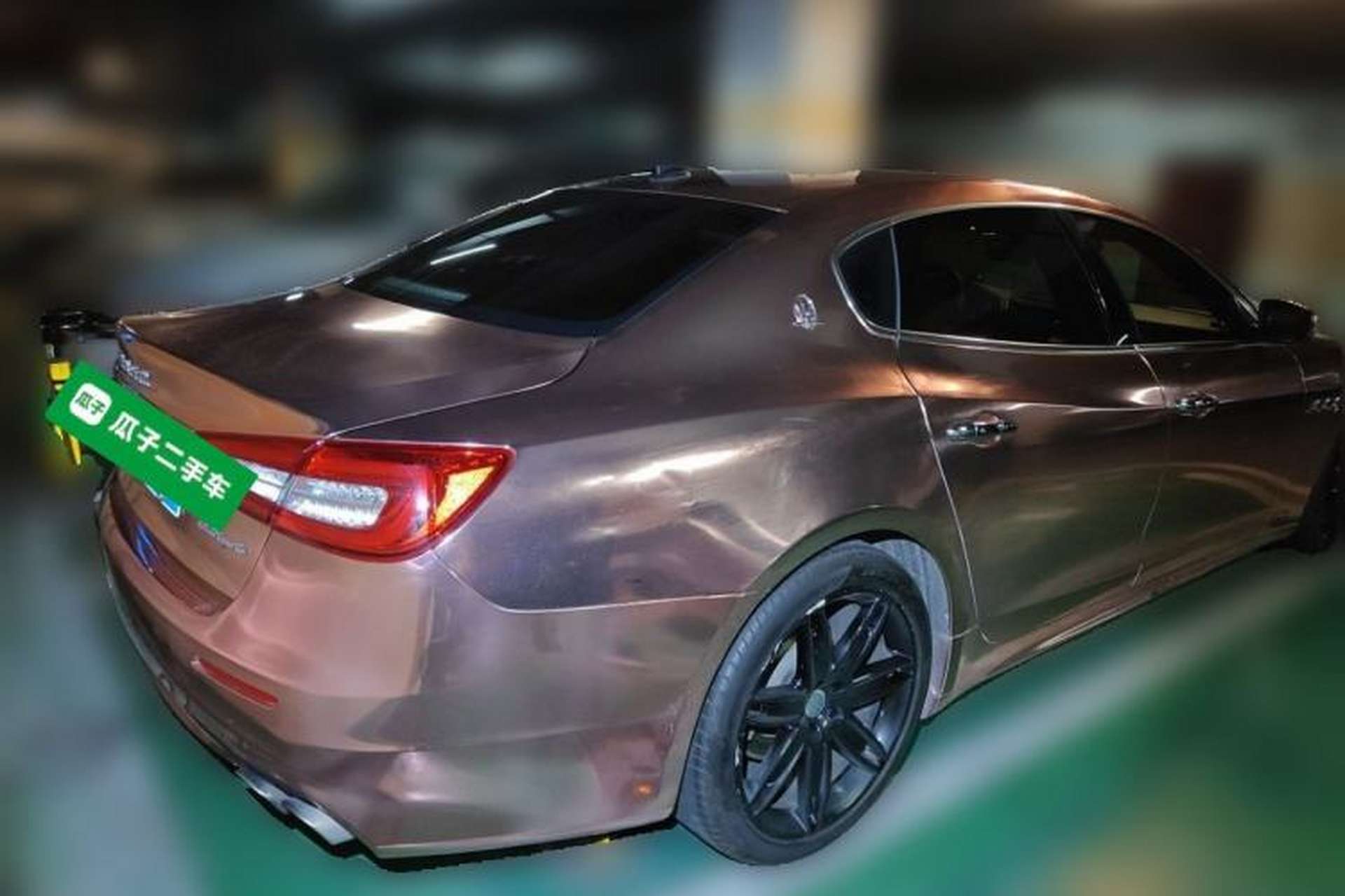 Used Maserati President 2017 3.0T Standard Model Rear Right 45 Deg