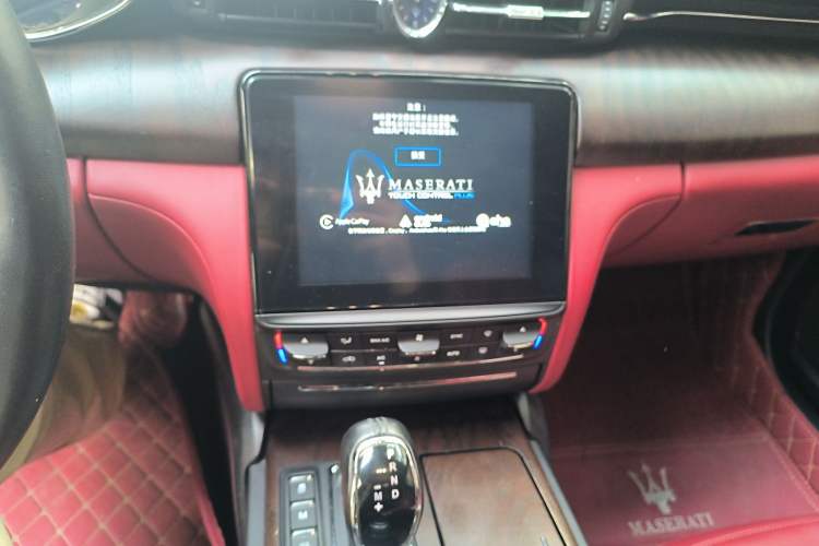 Used Maserati President 2017 3.0T Standard Model Audio And AC Panel