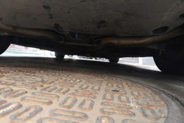 Used Maserati President 2017 3.0T Standard Model Chassis Rear