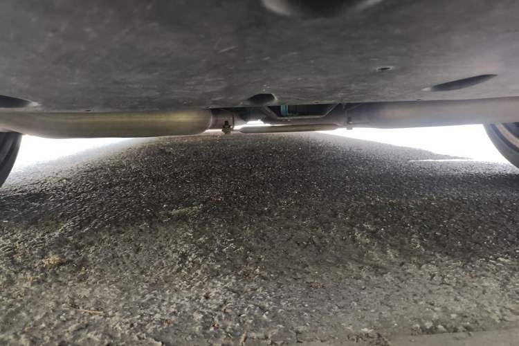 Used Maserati President 2017 3.0T Standard Model Chassis Rear