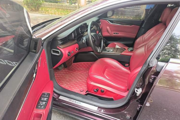 Used Maserati President 2017 3.0T Standard Model Driver Seat