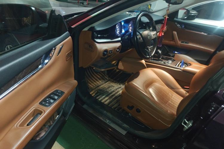 Used Maserati President  Driver Seat