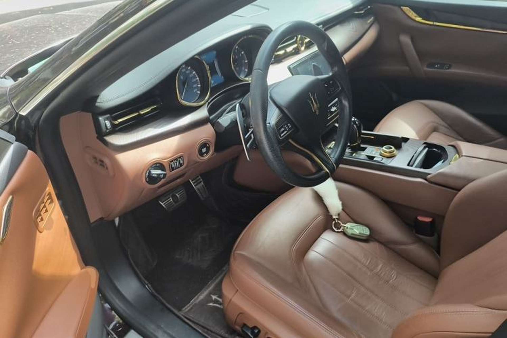 Used Maserati President 2017 3.0T Standard Model Driver Seat