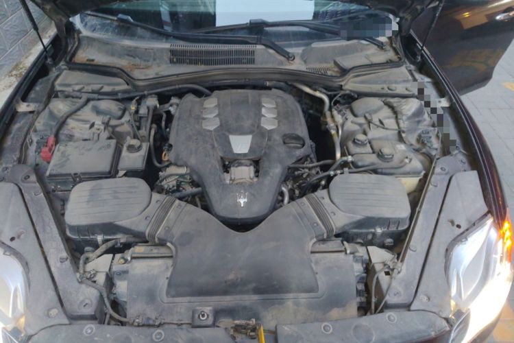 Used Maserati President 2017 3.0T Standard Model Engine Bay