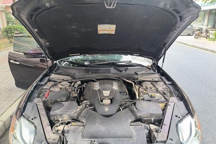 Used Maserati President 2017 3.0T Standard Model Engine Bay