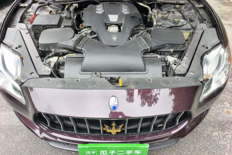 Used Maserati President 2017 3.0T Standard Model Engine Bay