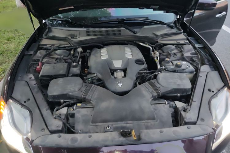 Used Maserati President 2017 3.0T Standard Model Engine Bay