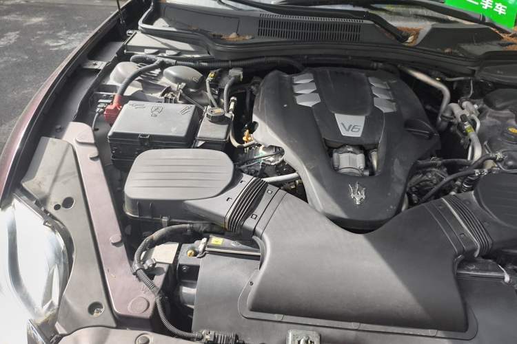 Used Maserati President 2017 3.0T Standard Model Engine Bay Right