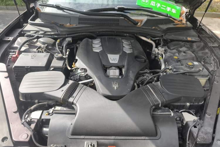 Used Maserati President 2017 3.0T Standard Model Engine Bay