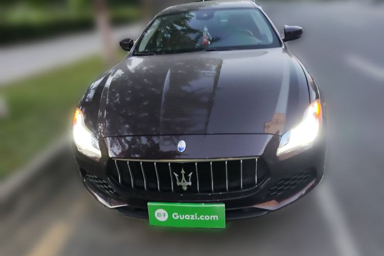 Used Maserati President 2017 3.0T Standard Model Exterior 1