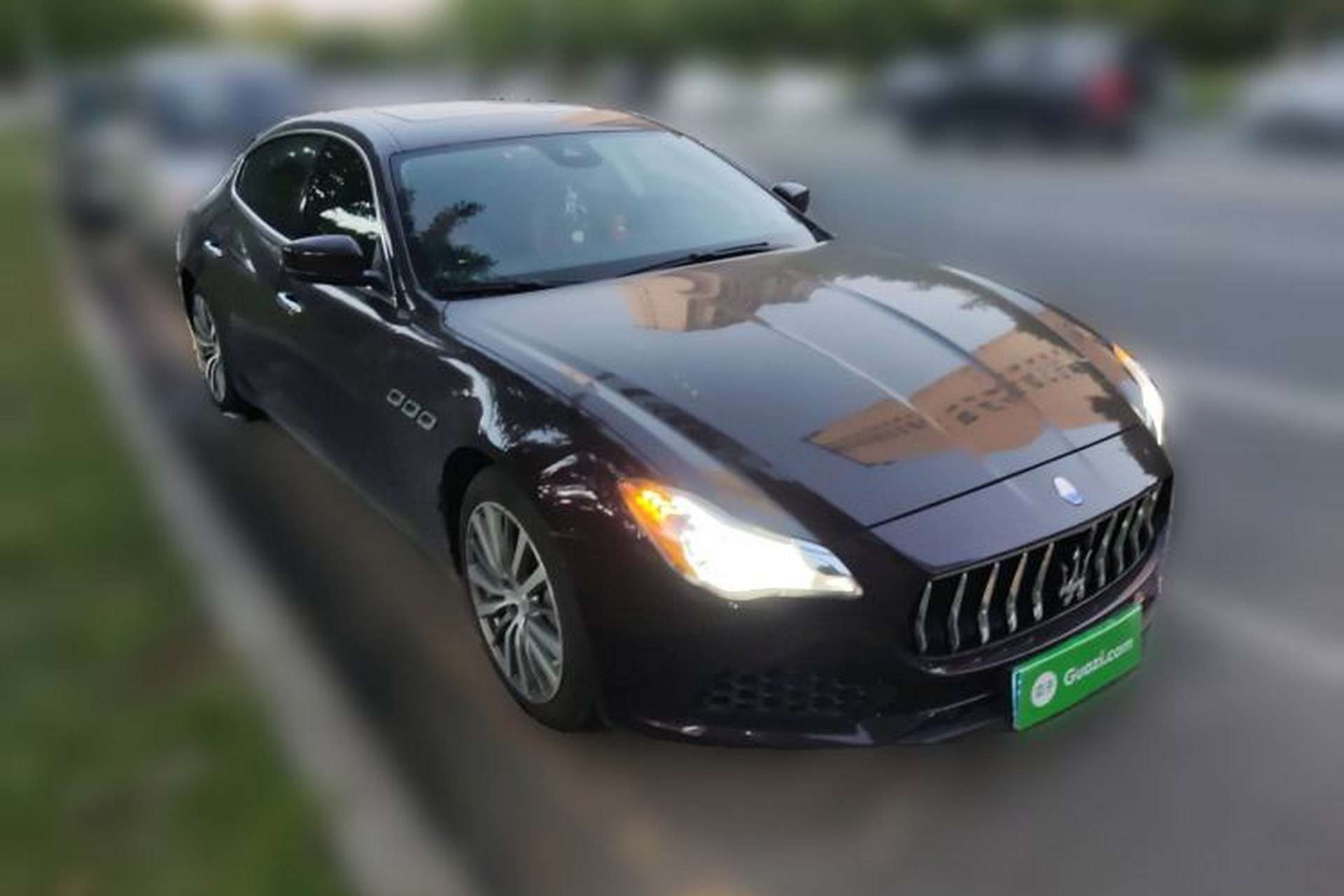 Used Maserati President 2017 3.0T Standard Model Exterior 2