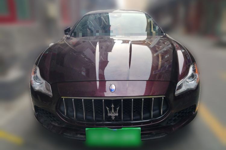 Used Maserati President 2017 3.0T Standard Model Front