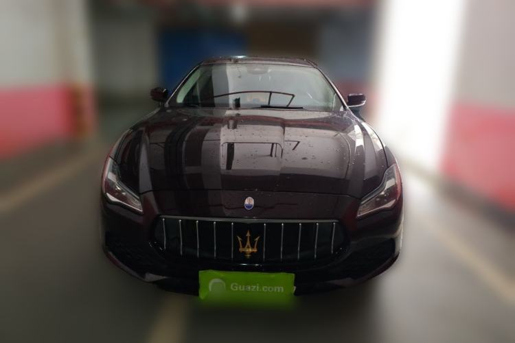 Used Maserati President 2017 3.0T Standard Model Front