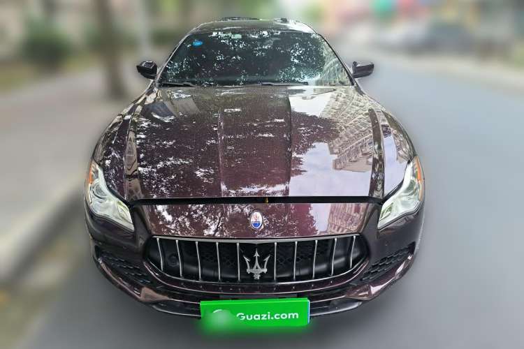 Used Maserati President 2017 3.0T Standard Model Front