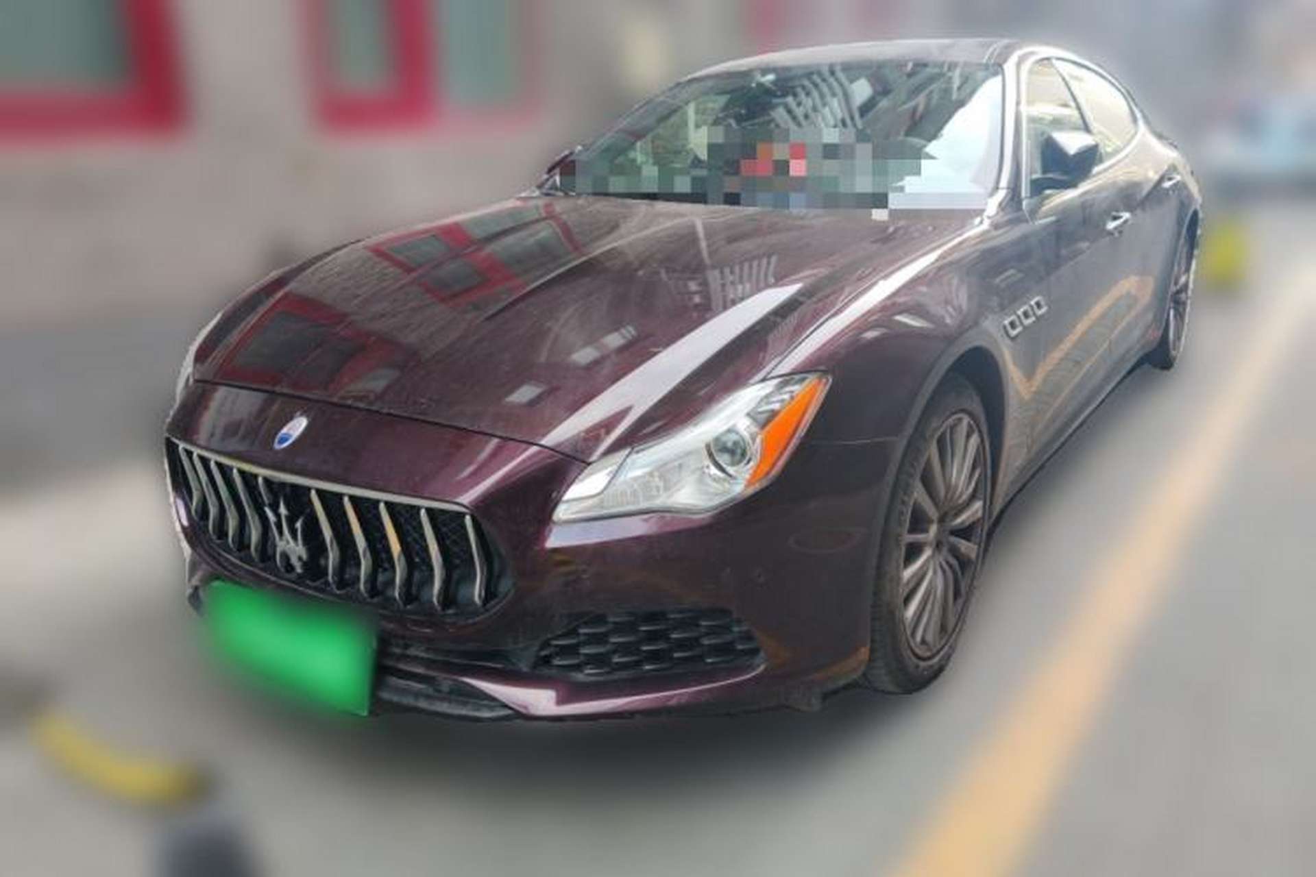 Used Maserati President 2017 3.0T Standard Model Front Left 45 Deg