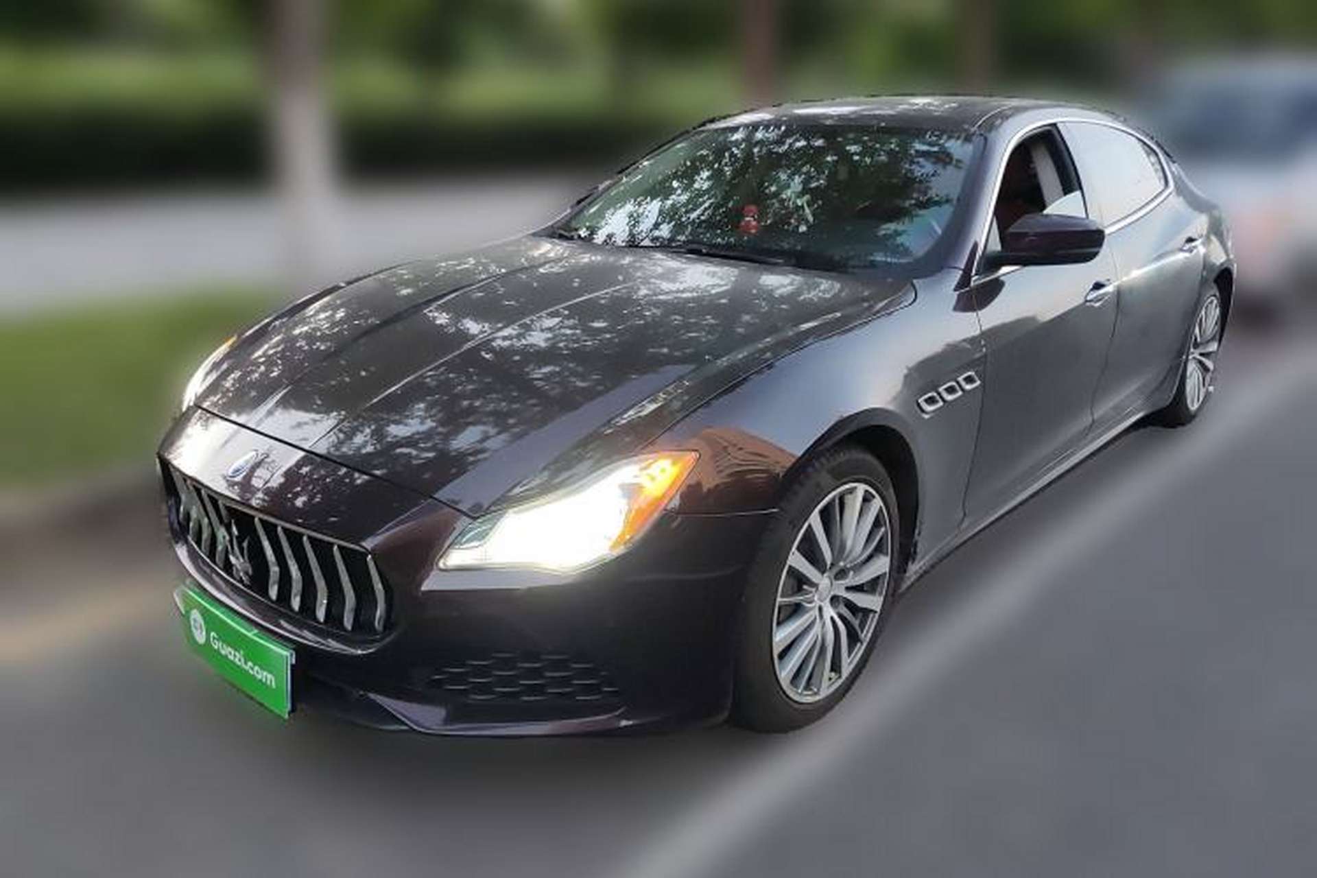 Used Maserati President 2017 3.0T Standard Model Front Left 45 Deg