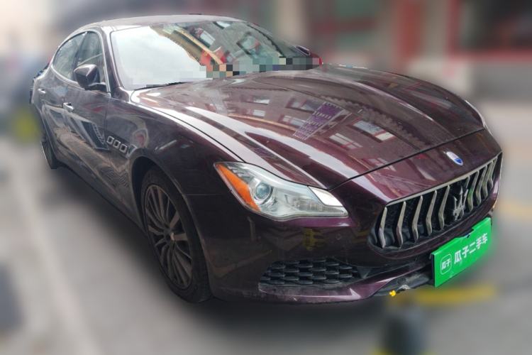 Used Maserati President 2017 3.0T Standard Model Front Right 45 Deg