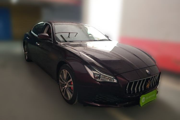 Used Maserati President 2017 3.0T Standard Model Front Right 45 Deg