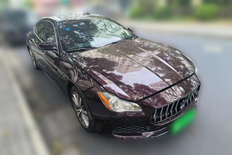 Used Maserati President 2017 3.0T Standard Model Front Right 45 Deg