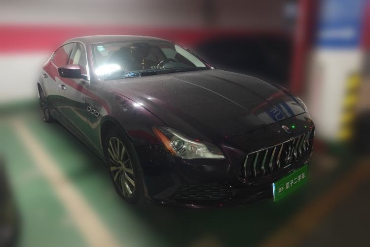 Used Maserati President  Front Right 45 Deg