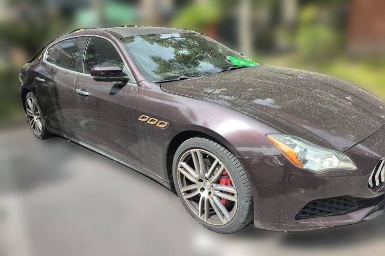 Used Maserati President 2017 3.0T Standard Model Front Right 45 Deg
