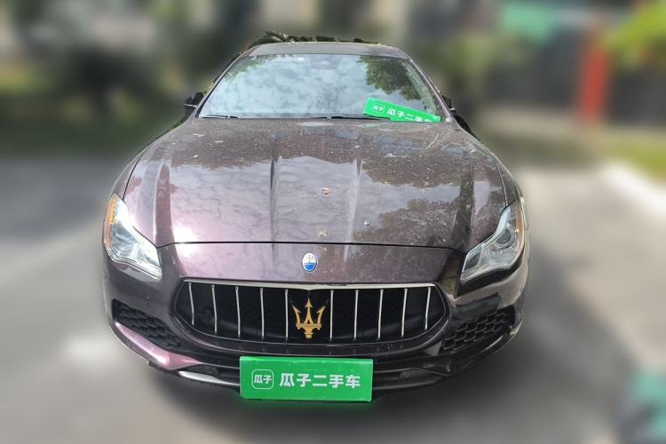 Used Maserati President 2017 3.0T Standard Model Front