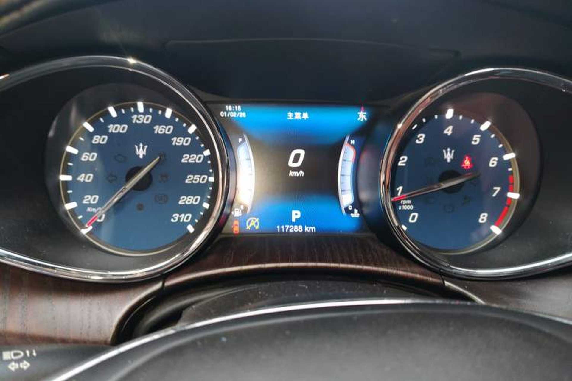 Used Maserati President 2017 3.0T Standard Model Instrument Cluster