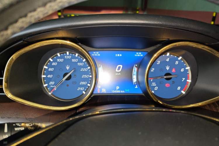 Used Maserati President 2017 3.0T Standard Model Instrument Cluster
