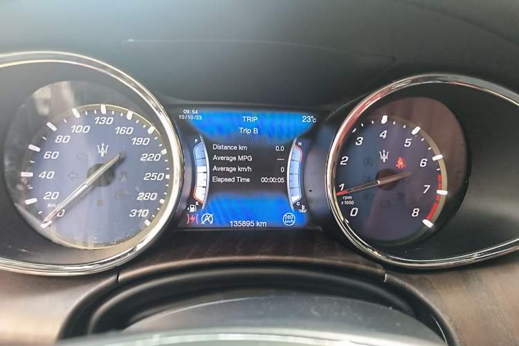 Used Maserati President 2017 3.0T Standard Model Instrument Cluster