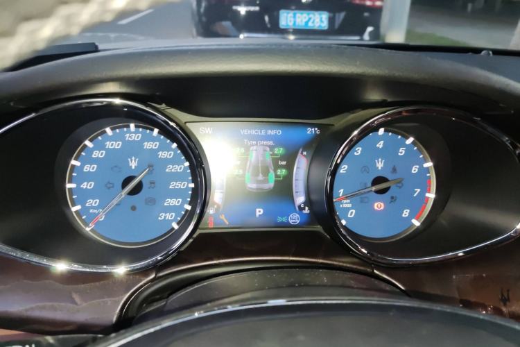 Used Maserati President 2017 3.0T Standard Model Instrument Cluster