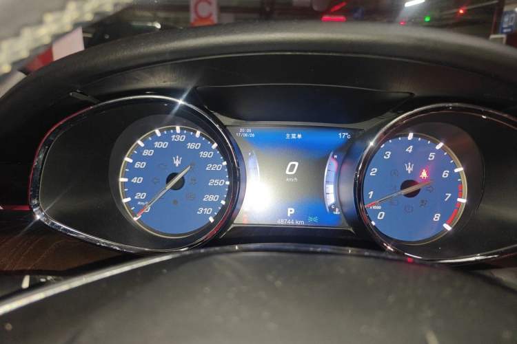 Used Maserati President  Instrument Cluster