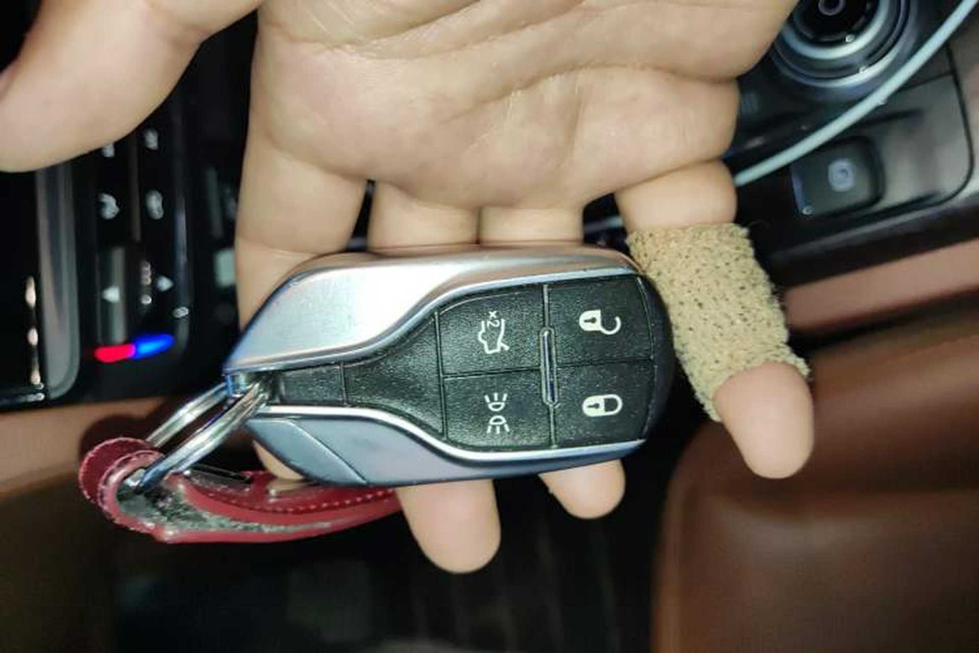 Used Maserati President 2017 3.0T Standard Model Interior 1