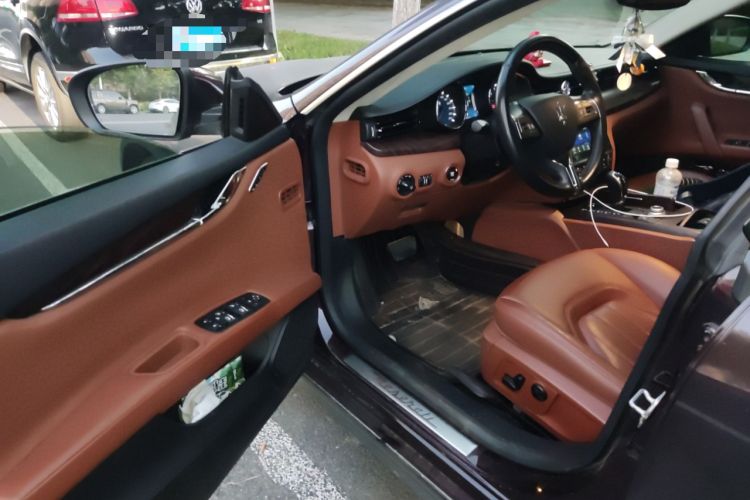 Used Maserati President 2017 3.0T Standard Model Interior 3