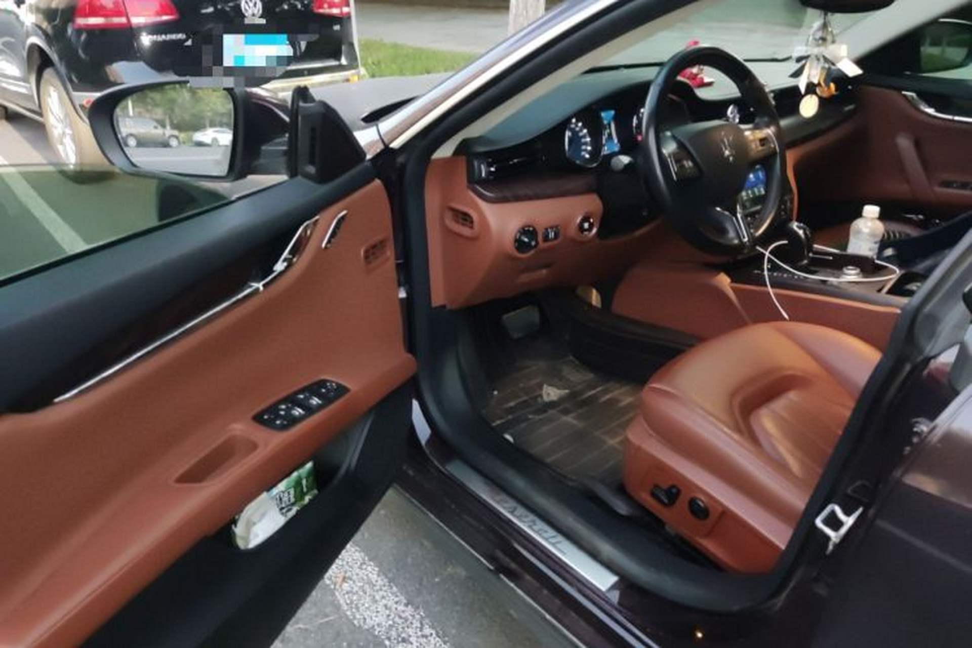 Used Maserati President 2017 3.0T Standard Model Interior 3