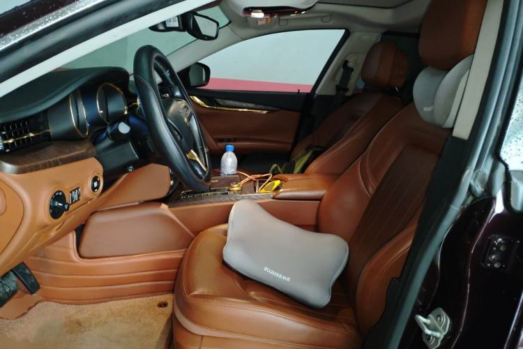 Used Maserati President 2017 3.0T Standard Model Left Front Seat
