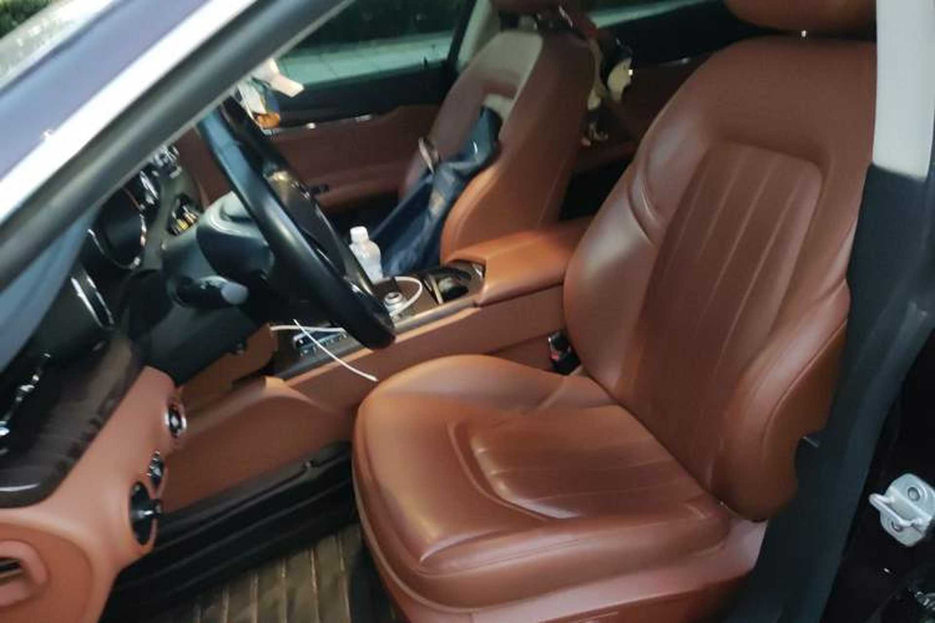 Used Maserati President 2017 3.0T Standard Model Left Front Seat