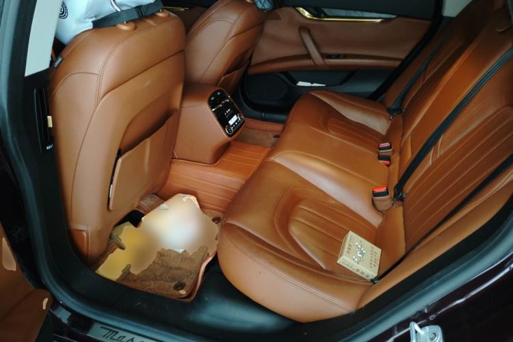 Used Maserati President 2017 3.0T Standard Model Left Rear Seat