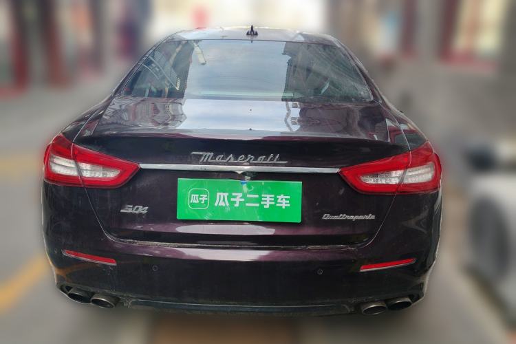Used Maserati President 2017 3.0T Standard Model Rear