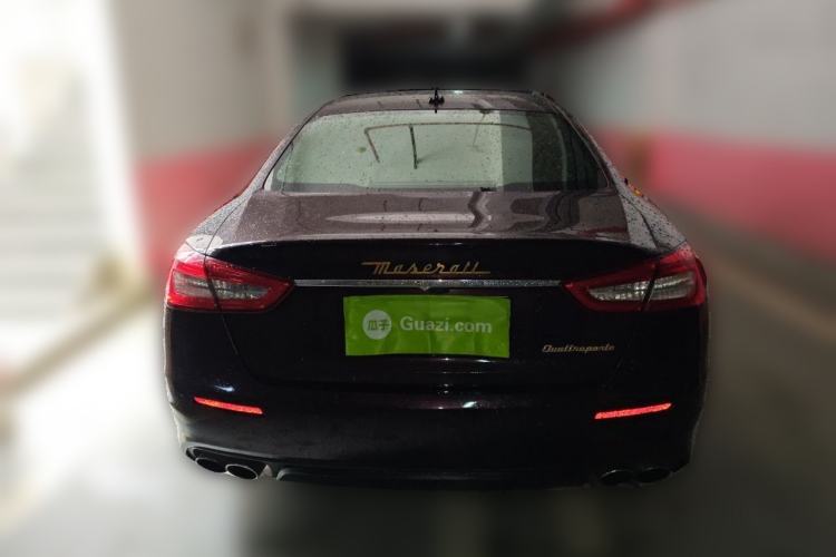 Used Maserati President 2017 3.0T Standard Model Rear