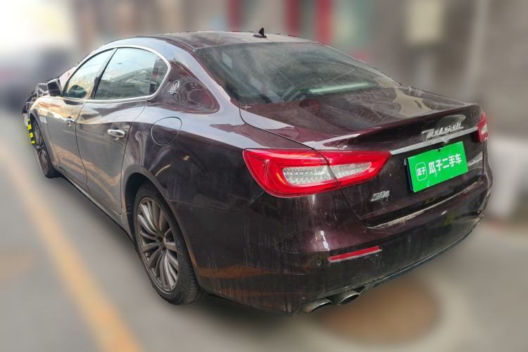 Used Maserati President 2017 3.0T Standard Model Rear Left 45 Deg