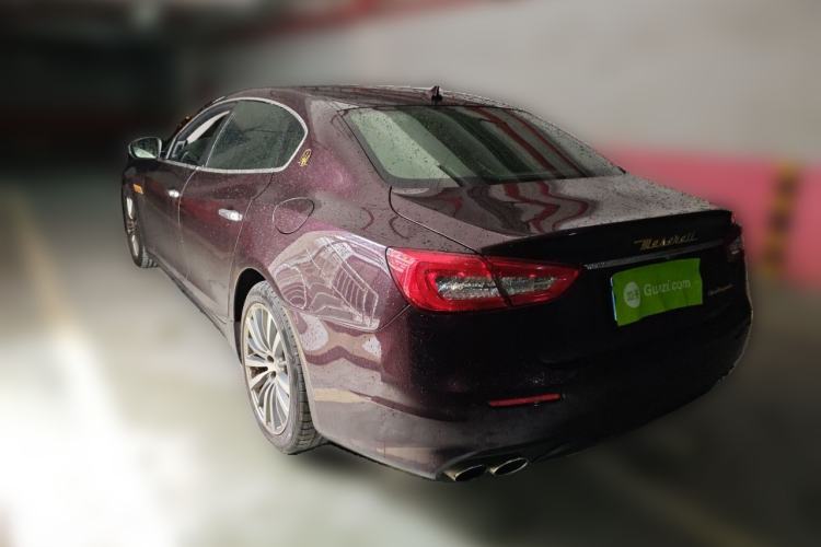 Used Maserati President 2017 3.0T Standard Model Rear Left 45 Deg