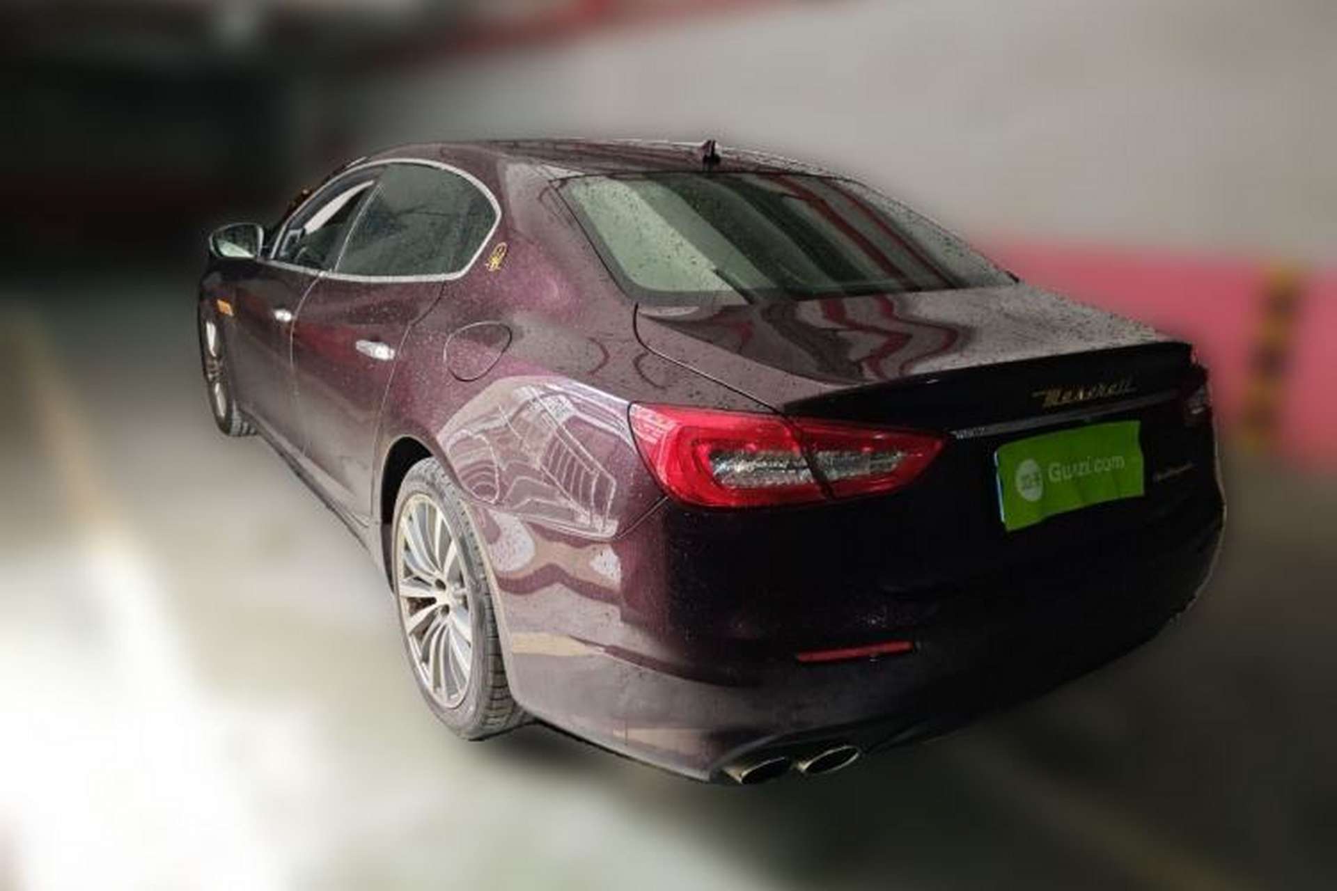 Used Maserati President 2017 3.0T Standard Model Rear Left 45 Deg